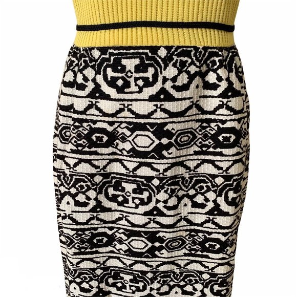 Vintage 70s Puritan Forever Young Yellow Print Mod Maxi Dress Poly Groovy Hippie - Picture 3 of 12